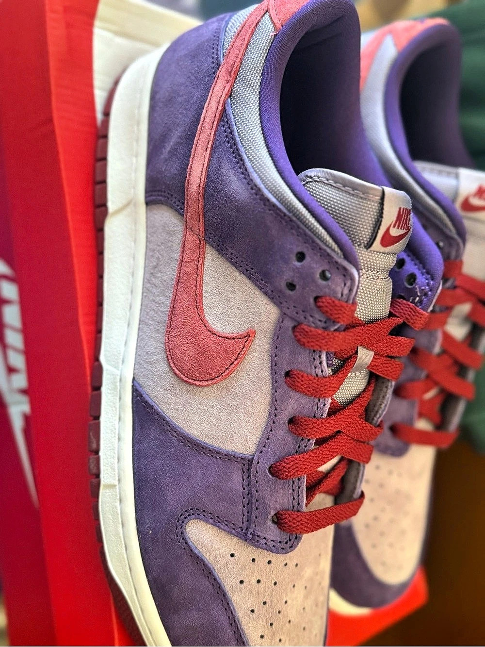 Nike Dunk Low SP Sneakers Purple & Red US 12  New